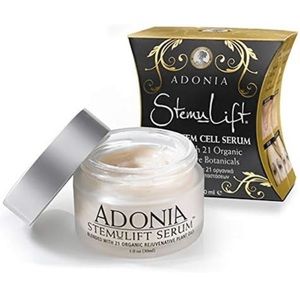 Stemulift by Adonia Organics - Rapid Wrinkle Repair Serum - Face Moisturizer